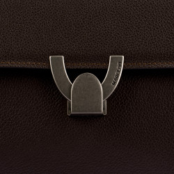 Bolso de mujer de hombro 032g 01 testa di moro