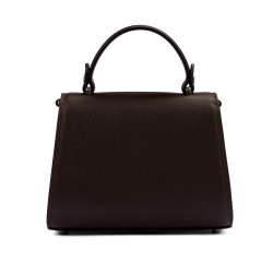 Bolso de mujer de hombro 032g 01 testa di moro