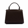 Bolso de mujer de hombro 032g 01 testa di moro