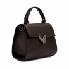 Bolso de mujer de hombro 032g 01 testa di moro