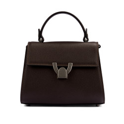 Bolso de mujer de hombro 032g 01 testa di moro