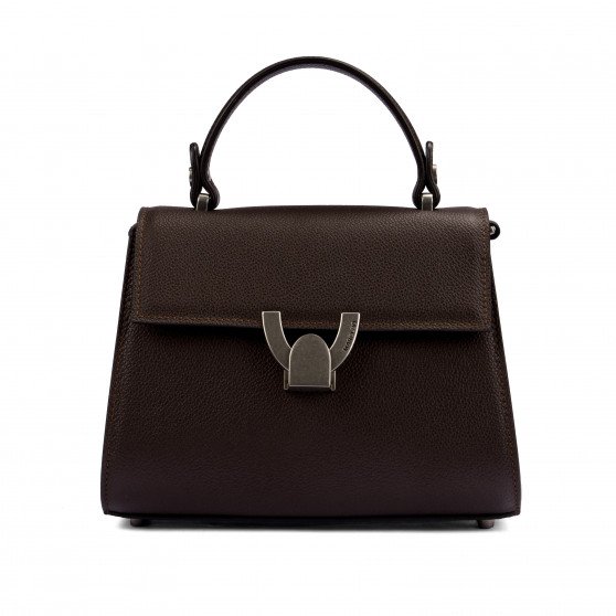 Bolso de mujer de hombro 032g 01 testa di moro