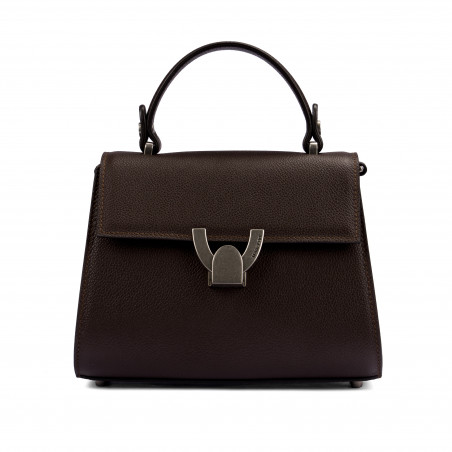 Bolso de mujer de hombro 032g 01 testa di moro