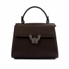 Bolso de mujer de hombro 032g 01 testa di moro