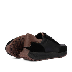 Zapatillas deportivas mujer 6101 biz negro combinado