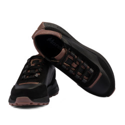 Zapatillas deportivas mujer 6101 biz negro combinado
