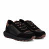 Zapatillas deportivas mujer 6101 biz negro combinado