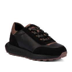 Zapatillas deportivas mujer 6101 biz negro combinado