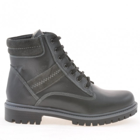 Botas adolescentes 432 negro