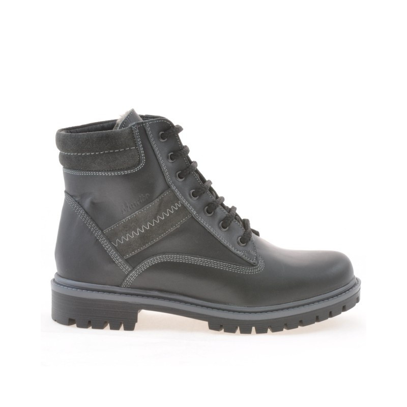 Botas adolescentes 432 negro