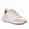 Zapatillas deportivas de mujer 6101 biz blanco combinado