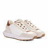 Zapatillas deportivas de mujer 6101 biz blanco combinado