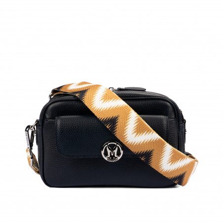 Bolso de mujer de hombro 014g 01 biz índigo