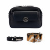 Bolso de mujer de hombro 014g 01 biz índigo