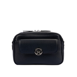 Bolso de mujer de hombro 014g 01 biz índigo