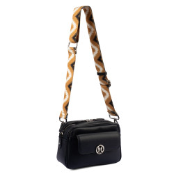 Bolso de mujer de hombro 014g 01 biz índigo