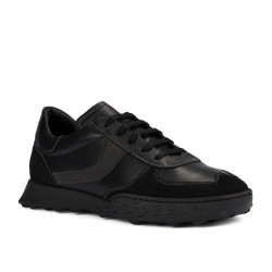 Zapatillas deportivas hombre 9001 negro combinado