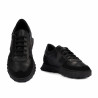 Zapatillas deportivas hombre 9001 negro combinado