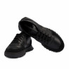 Zapatillas deportivas hombre 9001 negro combinado