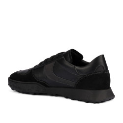 Zapatillas deportivas hombre 9001 negro combinado