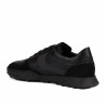 Zapatillas deportivas hombre 9001 negro combinado