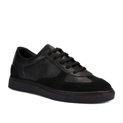Zapatos casuales/deportivos para hombre 998 negro combinado