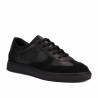 Zapatos casuales/deportivos para hombre 998 negro combinado
