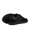 Zapatos casuales/deportivos para hombre 998 negro combinado