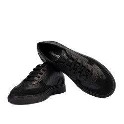 Zapatos casuales/deportivos para hombre 998 negro combinado