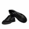 Zapatos casuales/deportivos para hombre 998 negro combinado