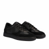 Zapatos casuales/deportivos para hombre 998 negro combinado