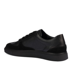 Zapatos casuales/deportivos para hombre 998 negro combinado