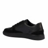 Zapatos casuales/deportivos para hombre 998 negro combinado