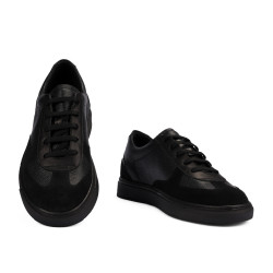 Zapatos casuales/deportivos para hombre 998 negro combinado