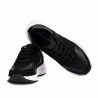 Zapatillas deportivas mujer 6098 negro combinado