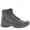 Botines adolescentes 479 negro+gris