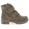 Botas niños 202 tuxon café