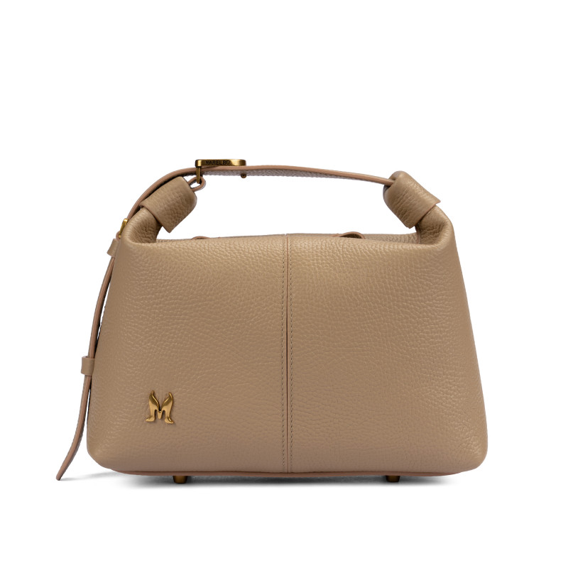 Bolso de mano para mujer 037g nude