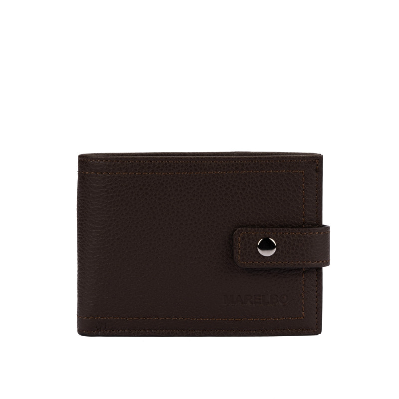 Billetera para hombre 210g biz coffee