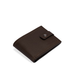Billetera para hombre 210g biz coffee
