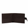 Billetera para hombre 210g biz coffee