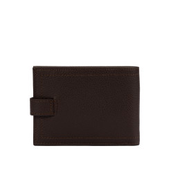 Billetera para hombre 210g biz coffee