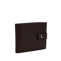 Billetera para hombre 210g biz coffee
