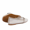 Bailarinas mujer 1369 blanco combinado
