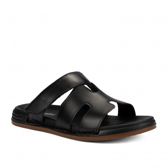 Sandalias hombre 367 negro