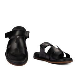 Sandalias hombre 367 negro