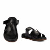 Sandalias hombre 367 negro