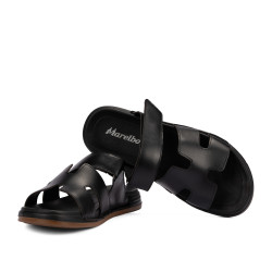 Sandalias hombre 367 negro