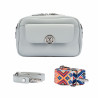 Bolso de mujer de hombro 014g 01 biz soft pearl
