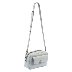 Bolso de mujer de hombro 014g 01 biz soft pearl